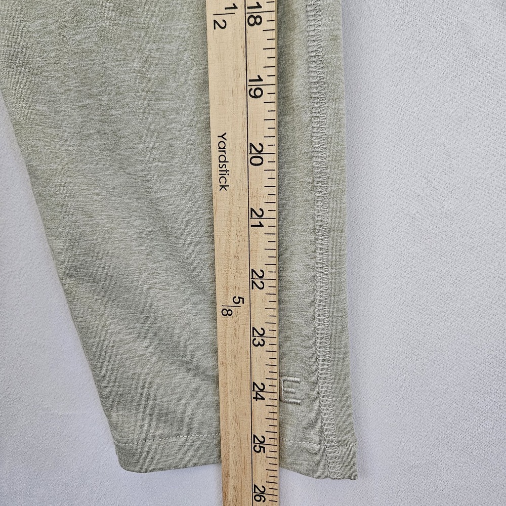 Everlane Sweater Mens L Lt Green Pullover Hoodie Long Sleeve Stretch Zip Pocket‎ - Picture 6 of 13